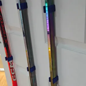 Knee Hockey stick holder