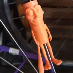 Bicycle Ornament - Tung Tung Tung Sahur