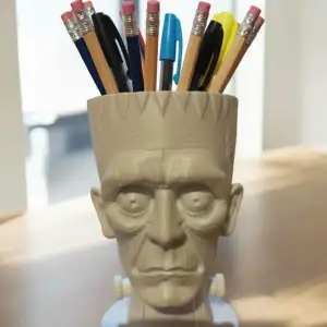 Monster Desk Buddy – Multi‑Use Frankenstein Holder