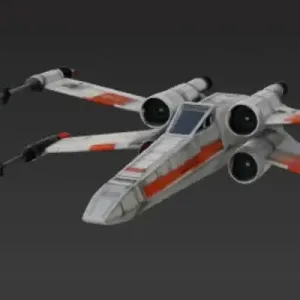 Star Wars X-Wing Fighter