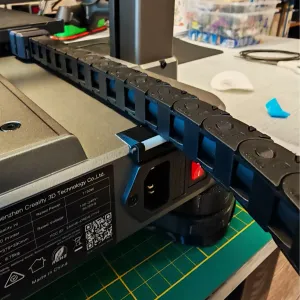 Creality Hi heatbed cable support V2