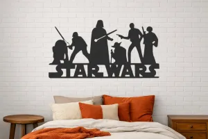 silueta star wars