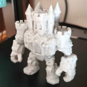 Castle on a Golem