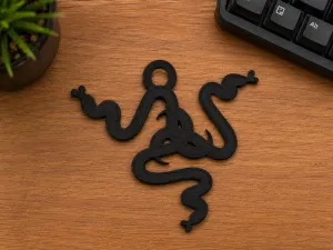Razer Snake Keychain