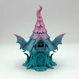 Spooky Fairy House