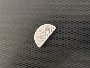 Half Circle Cookie Cutter & Stamp