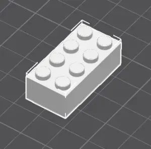Replacement Lego Brick 4
