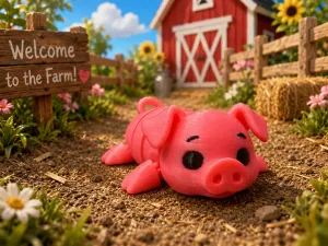 Flexi Pig - Articulated Pig