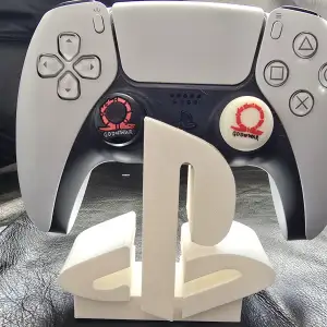 PS logo controller stand