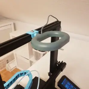 Holder for IKEA LED Lamp