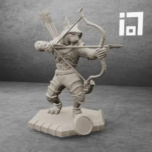 Lynx's miniature Part. 2 (Customizable)