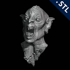 Orc Head Gore