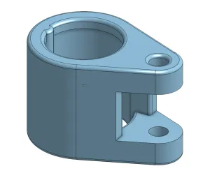 AERO GARDEN LIGHT STAND CAM LOCK.