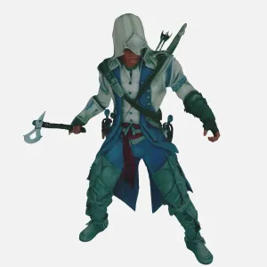 Assassin's Creed III - Connor