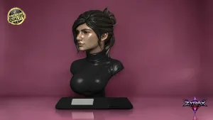 Mia Khalifa Porn Star Bust STL Celebrity 3D Print Sculpture
