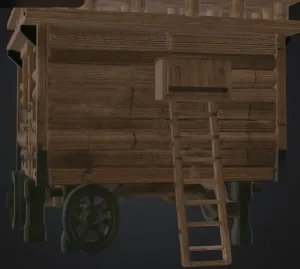 Mobiler belagerungsturm