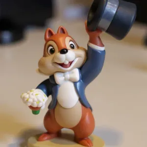 Disney Movie Two Chips and a Miss - 3D print