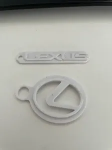 Lexus keychain