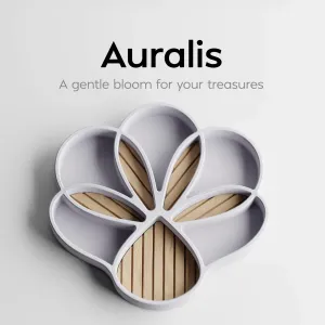 Auralis - A gentle bloom for your treasures