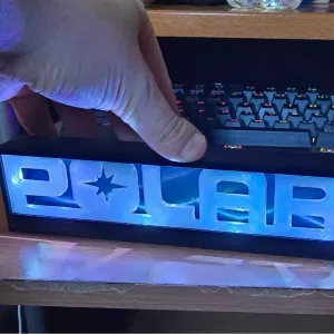 Polaris Snowmobile lightBox