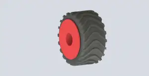 Mjx RC hypergo 16207 larger tyers and rims