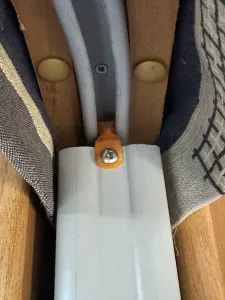 Clips pour rideau séparation intérieur camping-car caravane