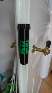 Geocaching PETling/Preform w magnet slot - by CacheWerk.de