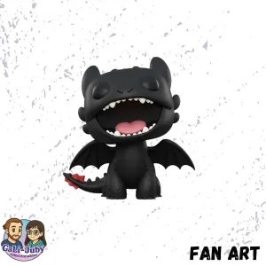 Funko Pop Toothless - How to Train Your Dragon
