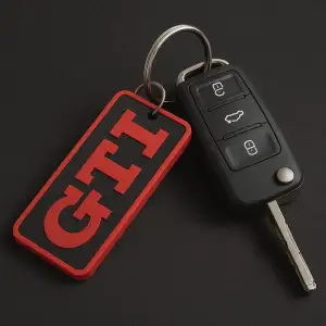 Keychain GTI Golf Volkswagen
