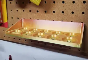 Screwdriver Pegboard Holders (4 sizes)