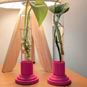 25mm Single Plant Vial Holder