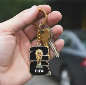 Collectible Keychain – World Cup 2026