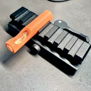 Picatinny Bubble Lever