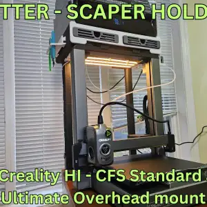 TOOL TRAY FOR CREALITY HI - CFS OVERHEAD MOUNT