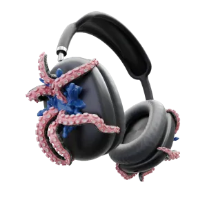 Cthulhu Airpods Max Attachments
