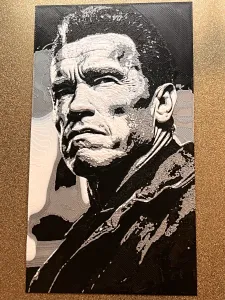 Wall Art Hueforge Arni_Front_