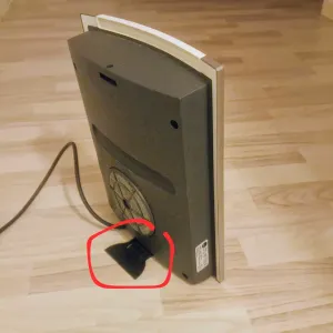 Wilfa FH-1W Heater Replacement Stand