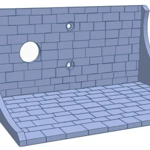 Surround Sound Speaker Shelf