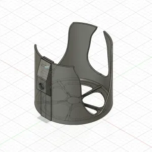 Cup holder for gaming rigs