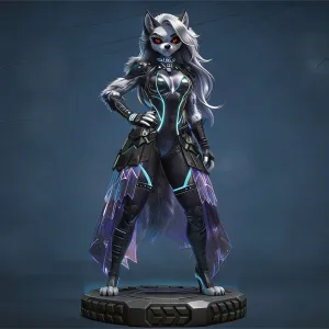 Future Cyberpunk Loona