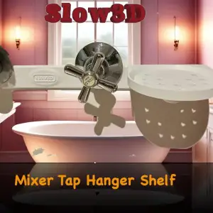 Bath / Tub Hanger Shelf for Mixer Tap