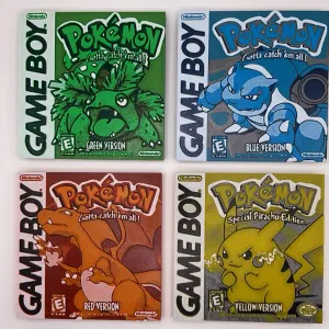 Pokemon Glass