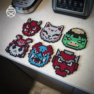 Yokai Coasters