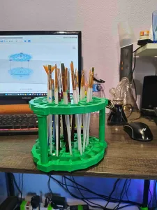 Paint brush Holder