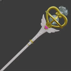 Sailor Moon Eternal Staff