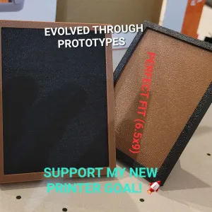 Ultra-Fast Wallet Photo Frame (6.5x9) – Modular & Eco-Friend