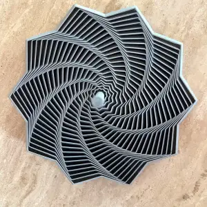 fidget star with handle