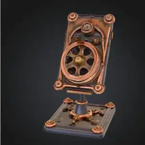 Valve Phone Throne (Part of the Gears Rest Collection)