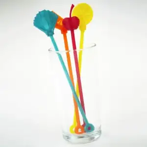 drink stirrer - fruits