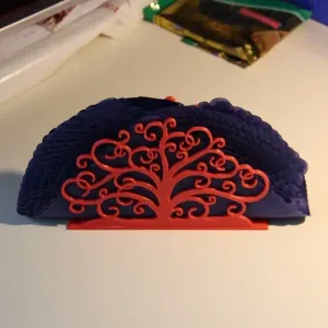 Tree of life napkin holder